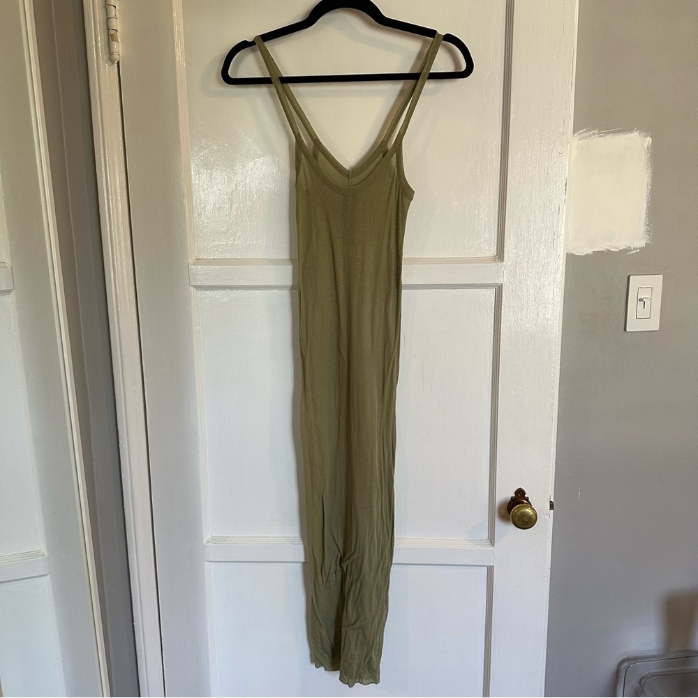 Rick Owens Scoop Neck Tank Dress